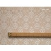 M0000249 Luxusní brokát 160 50749 GOTIKA ecru,R5247 r80 ecru osnova ecrubéžová (4)