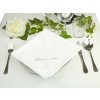 71100913 Svatební ubrousek 100%ba 46x46cm s výšivkou GROOM'S MOM bílá (4)