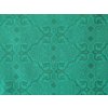 71100928 Podložka pod vánoční stromeček Odaska GOTIKA smaragdová (3)
