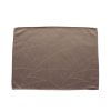 Tablecloth Odaska place setting 30x40 set of 2 pieces LINES coffee