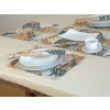27601865 Ubrus brokát prostírání 30x40 set 2ks MONSTERA R6548 r26 (7)