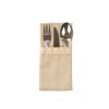 Cutlery pocket Odaska PTK set 2 pcs lined with lace