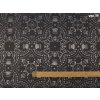 M0001030 Luxusní brokát 160 51056 BODLÁK A KŘÍŽ černá R6358 19 černá osnova (1)