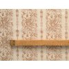 M0001018 Luxusní brokát 160 51037 PRUH FLÓRÁL ecru R5249 r67 režná osnova (2)