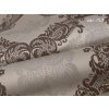 MU001592 Luxusní brokát 160 50749 BAROQUE ecru R6328 r57 režná osnova hnědášedá upraveno (4)