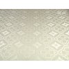 MU001381 Luxusní brokát 160 50749 HVĚZDA ecru R6304 r20 režná osnova