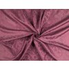 MH001220 Luxusní brokát 160 50749 PALMETOVÝ KŘÍŽ purpurová 50749 R6563 (3)
