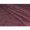 MH001228 Luxusní brokát 160 50749 POUPĚ purpurová 50749 R6479 (3)