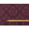 MH001217 Luxusní brokát 160 50749 BAROQUE purpurová 50749 R6328 (2)