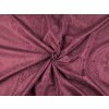 MH001219 Luxusní brokát 160 50749 TRNOVÁ KORUNA A KŘÍŽ purpurová 50749 R6564 (3)