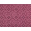 MH001227 Luxusní brokát 160 50749 HVĚZDA purpurová 50749 R6304