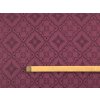 MH001227 Luxusní brokát 160 50749 HVĚZDA purpurová 50749 R6304 (1)