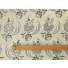 Ondrin 160 folklore brocade BLOOM SPRING cream | 96