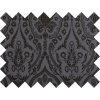 Brocade sample 5x10cm 50749 PINEAPPLE black | 49