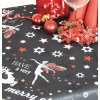 Tablecloth Odasan 70x70 PRINT merry christmas