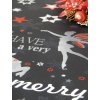 Tablecloth Odasan 70x70 PRINT merry christmas