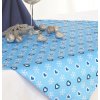 Tablecloth Odasan 70x70 PRINT heart/snowflake