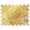 Brocade sample 5x10cm 51056 PINEAPPLE ecru | R81