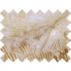 Brocade sample 5x10cm 50749 BOUQUETS AND RACES ecru | R27