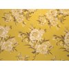 MH001238IT Ondrit 160 krojový brokát RŮŽIČKY žlutá R661511 žlutá osnova béžovábíláhnědá
