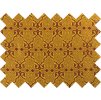 Brocade sample 5x10cm 51323 GOTHIC yellow | 111