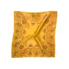 Šátek Ondritka VSh 75x71 PAISLEY žlutá