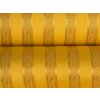 MS001758 Brokát Ondres 160 STUHY KROMĚŘÍŽ žlutá R6601 11 žlutá osnova praná zlatý Rexess žlutá