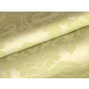 M0000042 R5389 r83 ecru osnova ecruzelená, Luxusní brokát 160 51308 KALICH ecru (4)