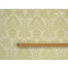 M0000042 R5389 r83 ecru osnova ecruzelená, Luxusní brokát 160 51308 KALICH ecru (2)