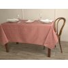 Tablecloth Odaska garlands pink