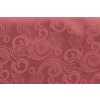 Tablecloth Odaska tread 40x140 garlands pink