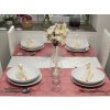 27600847 ubrus odaska 40x140 vír růžová R5994 5