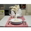 27600847 ubrus odaska 40x140 vír růžová R5994 4