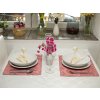 27600843 ubrus odaska prostírání 30x40 set 2ks vír růžová R5994 11