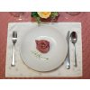 27601340 ubrus odaska prostírání 30x40 set 2ks sedmikrásky smetanová R6272 5