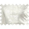 Brocade sample 5x10cm 50749 THISTLE white