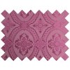 Brocade sample 5x10cm 50749 MEDAILON pink