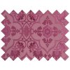 Brocade sample 5x10cm 50749 CROWN OF THORNS pink