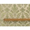 M0000212 Luxusní brokát 160 51037 BODLÁK ecru R5228 r26 ecru osnova ecru zelená (2)