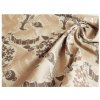 Luxury brocade 160 50749 EAGLE & LEOPARD BIGGER ivory | R47