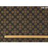 Historical brocade 160 51056 buds black | 69