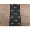 Tie PESh 7 cm BICYCLE black