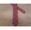 Kravata PESh 7 cm CYKLISTIKA vínová