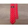 Kravata PESh 7 cm VÍNO
