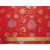 Luxury brocade 160 51314 GOLDEN GLITTER WITH MEMORIES red | 13