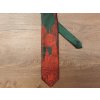 Tie PESh 8 cm with Rýmařov motif green
