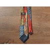 Tie PESh 8 cm with Rýmařov motif, rusty