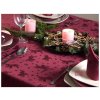 Tablecloth Odaska angel reverse burgundy