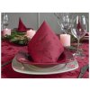 Tablecloth Odaska place setting 30x40 set of 2 pieces angel reverse burgundy