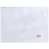Tablecloth Odasan flakes white